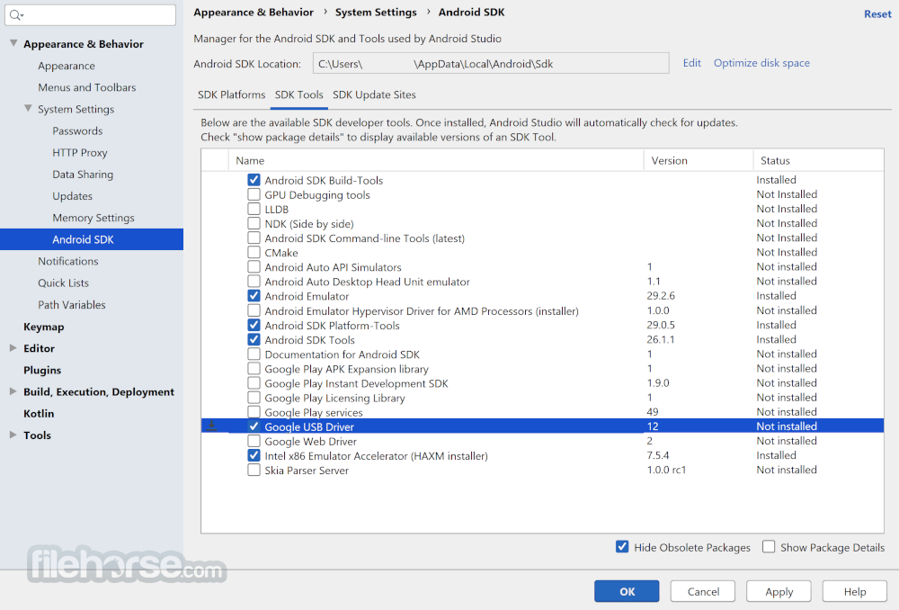 Google USB Driver for PC 畫面截圖 1