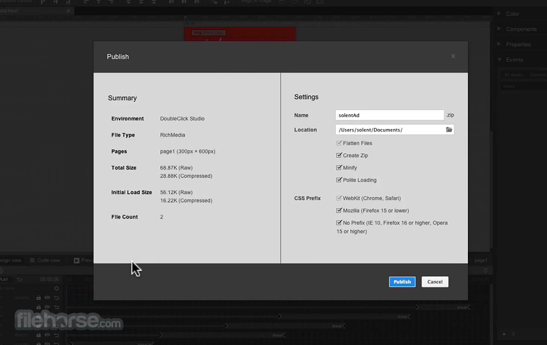 Google Web Designer 畫面截圖 5