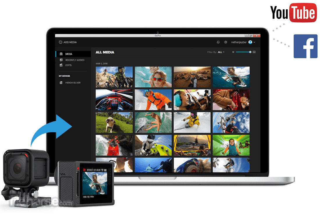GoPro Studio 畫面截圖 1