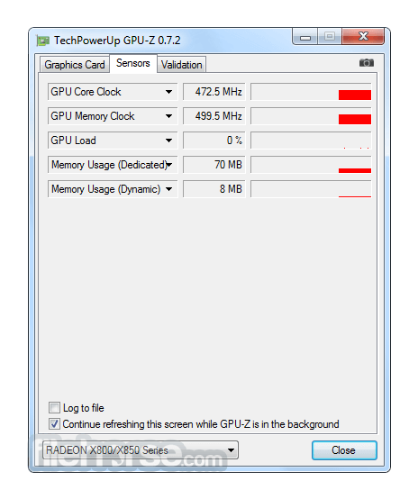 GPU-Z 畫面截圖 3
