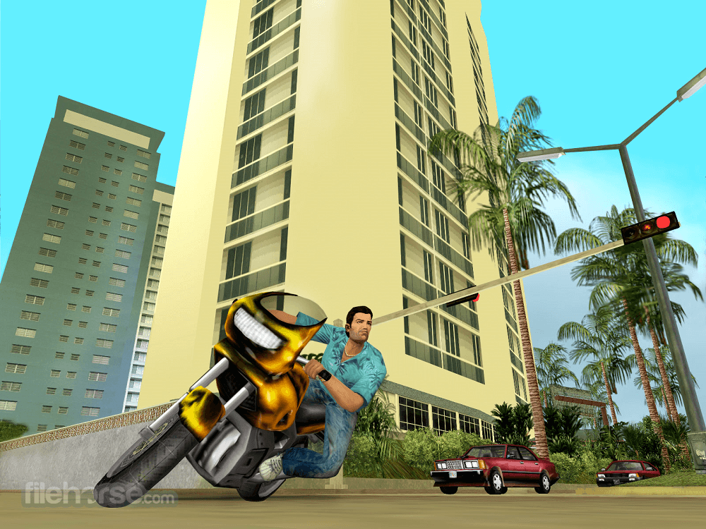 Grand Theft Auto: Vice City 畫面截圖 1