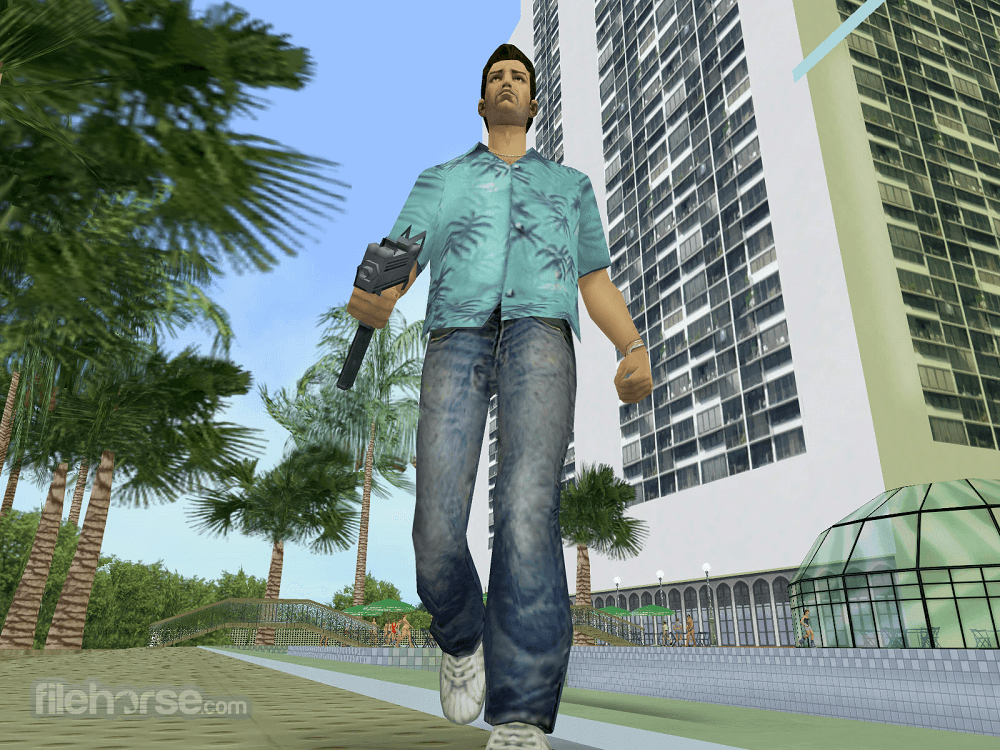 Grand Theft Auto: Vice City 畫面截圖 2
