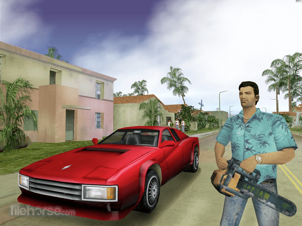 Grand Theft Auto: Vice City 畫面截圖 3