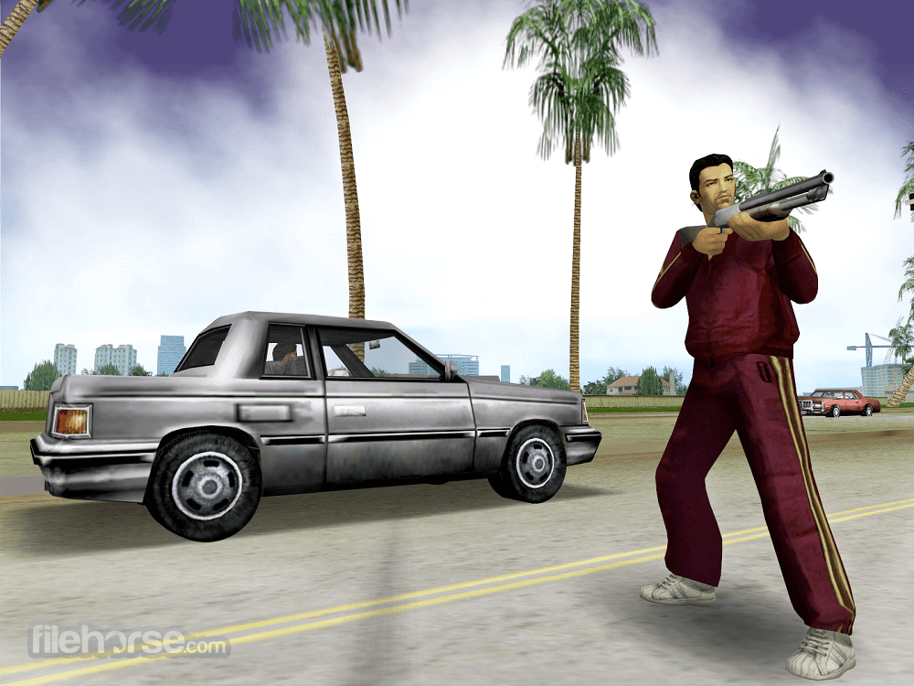 Grand Theft Auto: Vice City 畫面截圖 4
