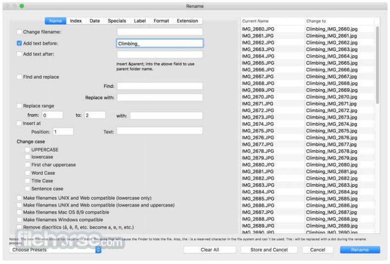 GraphicConverter 畫面截圖 3