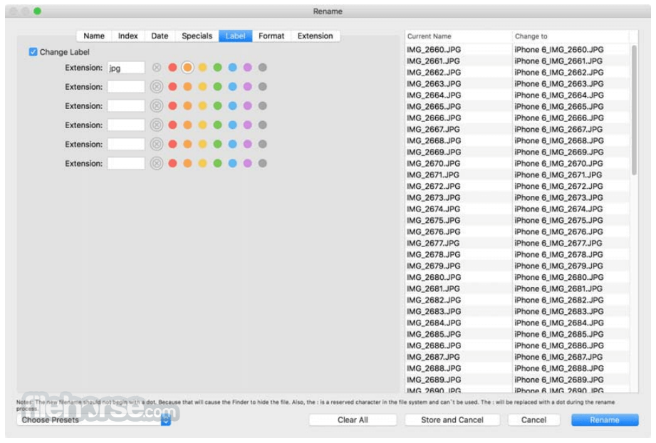 GraphicConverter 畫面截圖 4