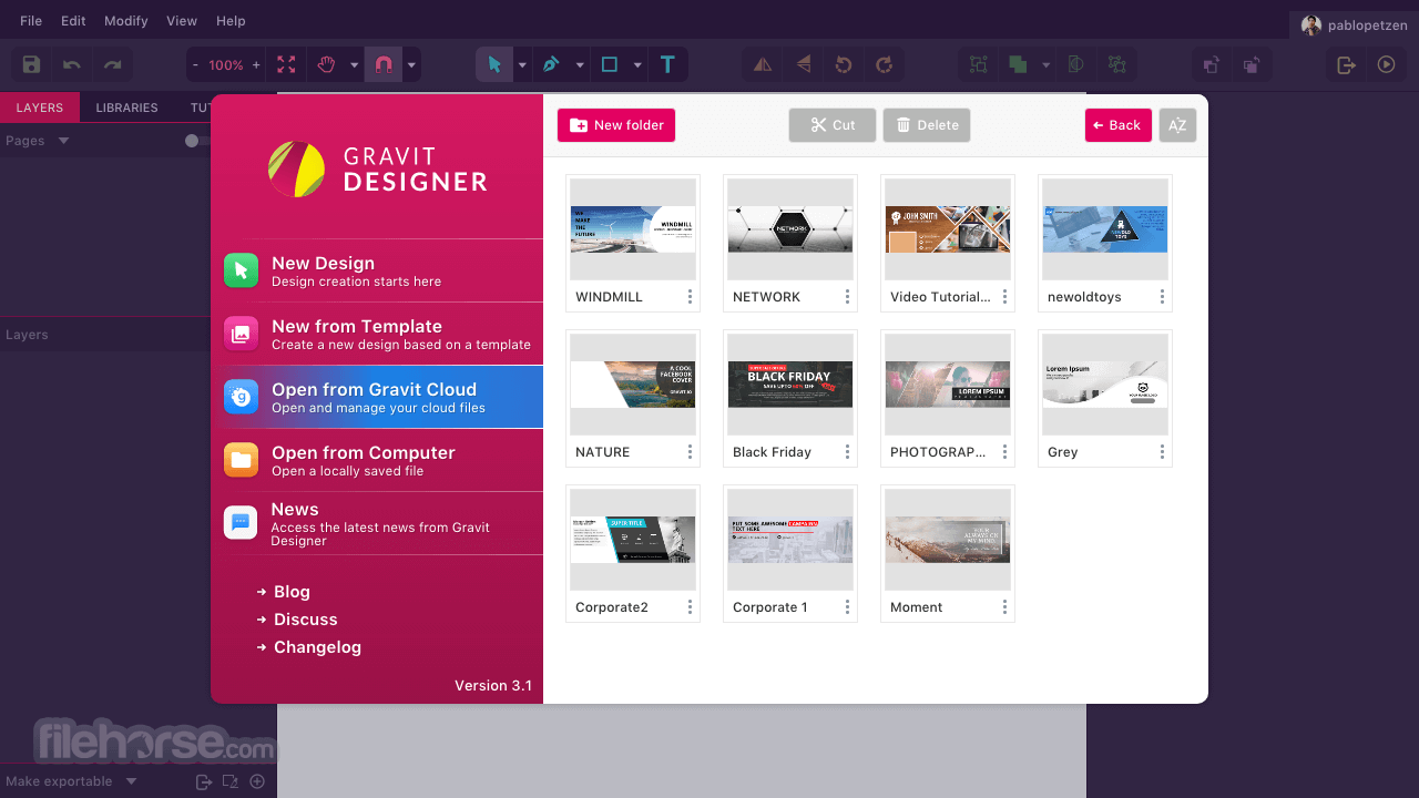 Gravit Designer 畫面截圖 2