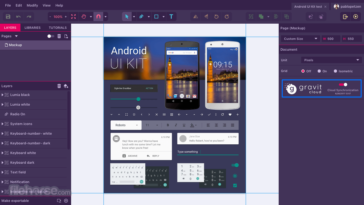 Gravit Designer 畫面截圖 3