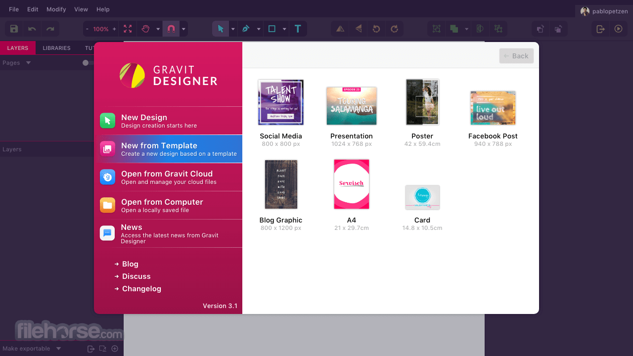 Gravit Designer 畫面截圖 4
