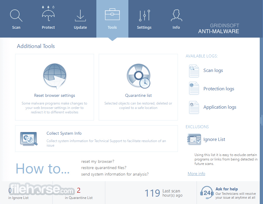 GridinSoft Anti-Malware 畫面截圖 3