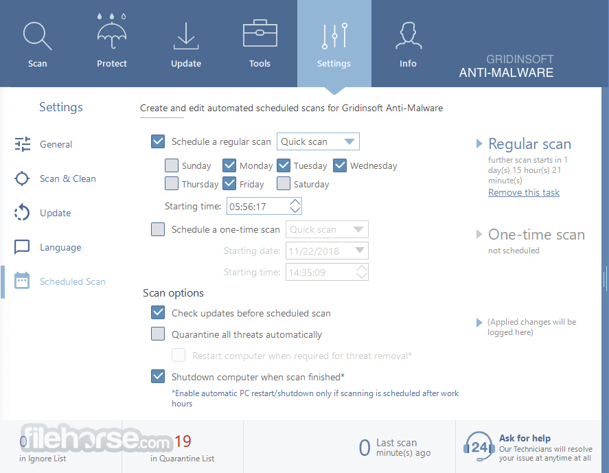 GridinSoft Anti-Malware 畫面截圖 4