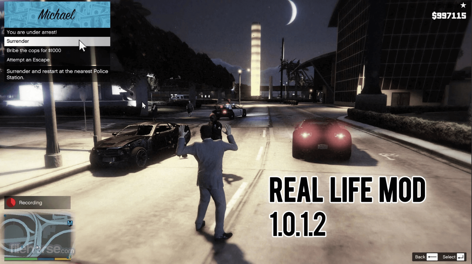 GTA 5 Real Life Mod 畫面截圖 1