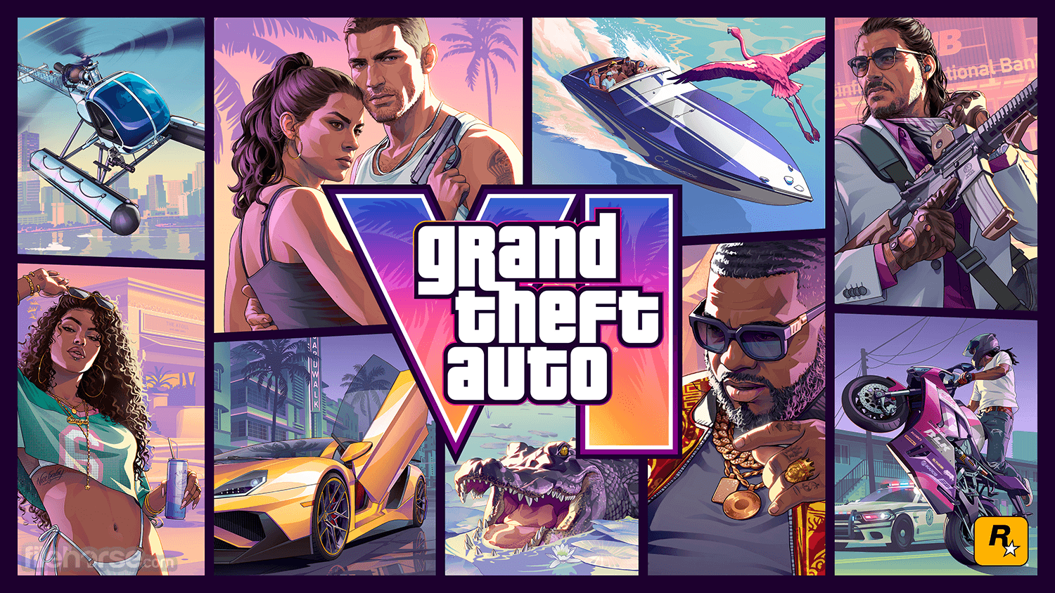 GTA 6 for PS5 畫面截圖 1