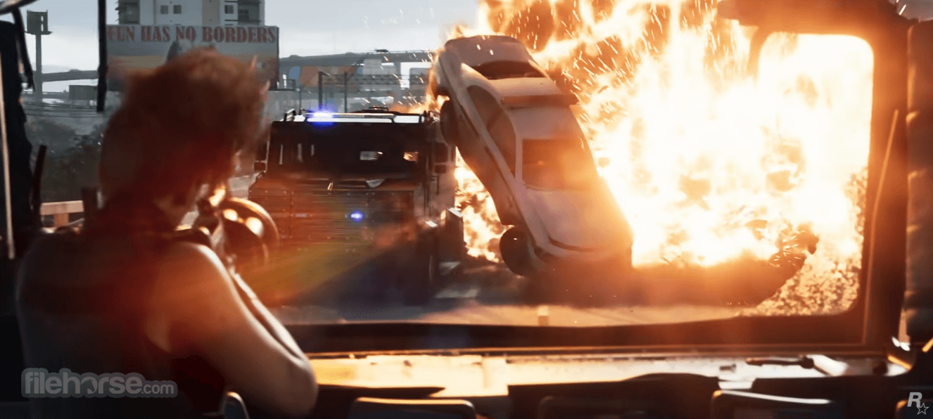 GTA 6 for PS5 畫面截圖 4