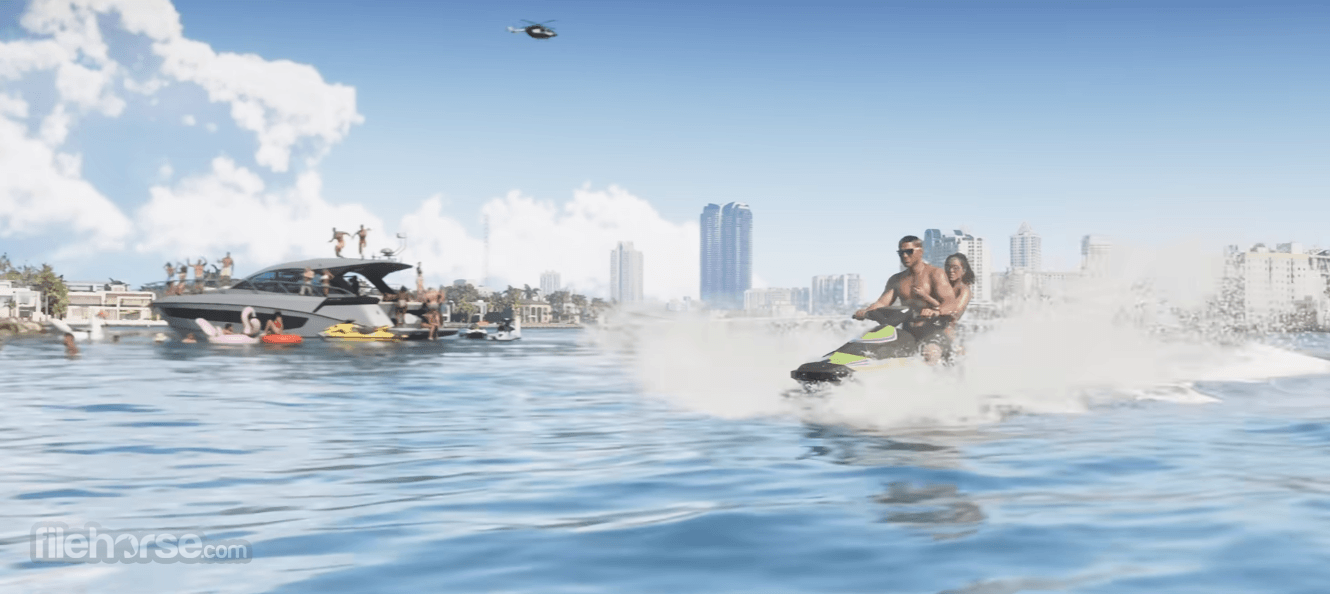 GTA 6 for PS5 畫面截圖 5