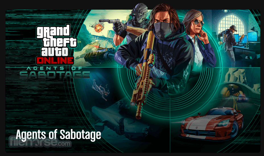 Grand Theft Auto Online 畫面截圖 1