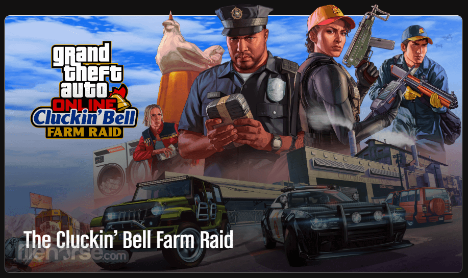 Grand Theft Auto Online 畫面截圖 3
