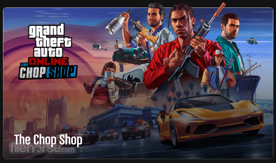 Grand Theft Auto Online 畫面截圖 4