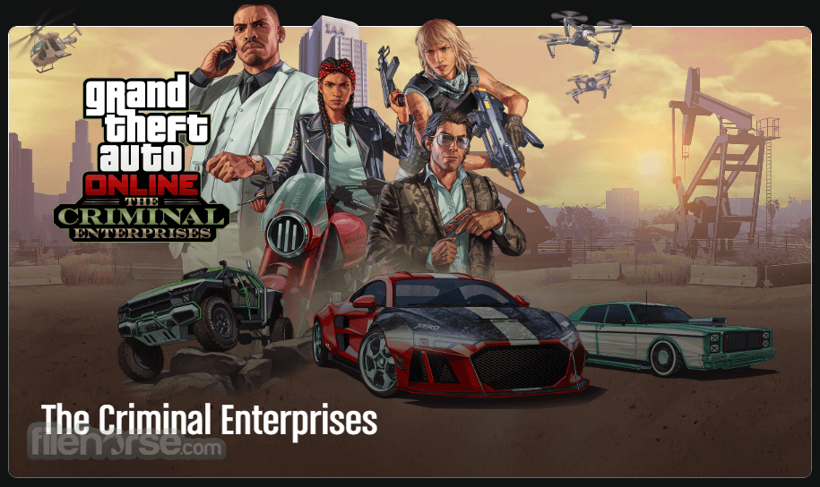 Grand Theft Auto Online 畫面截圖 5