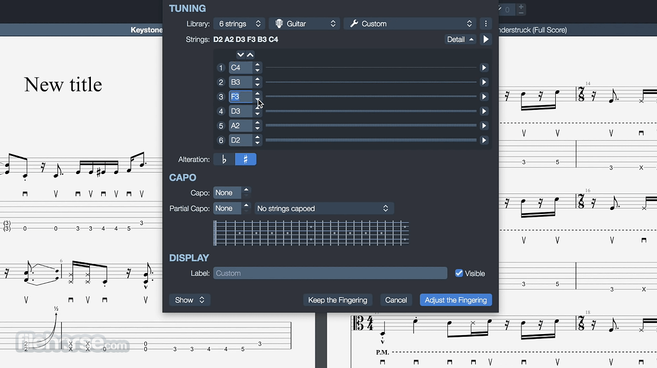 Guitar Pro 畫面截圖 2