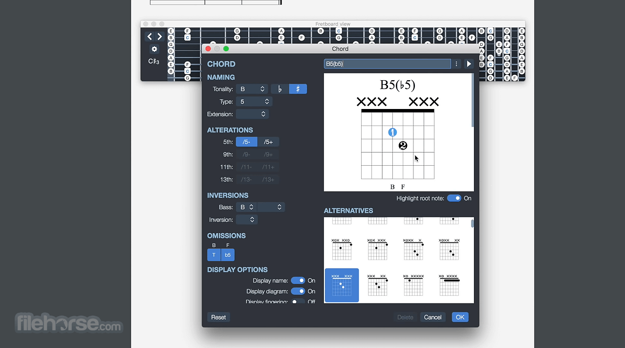 Guitar Pro 畫面截圖 4
