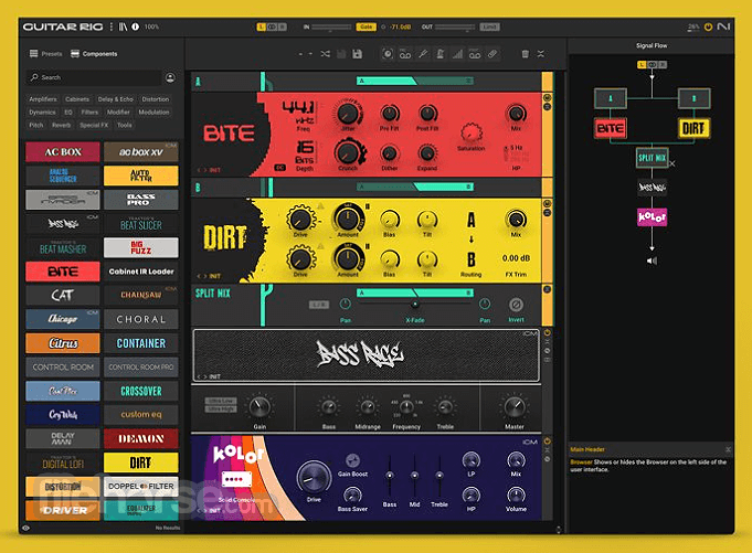 Guitar Rig 畫面截圖 1