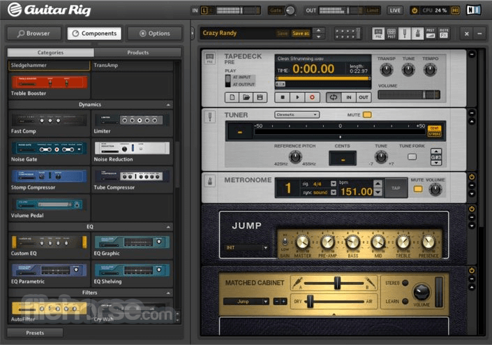Guitar Rig 畫面截圖 5