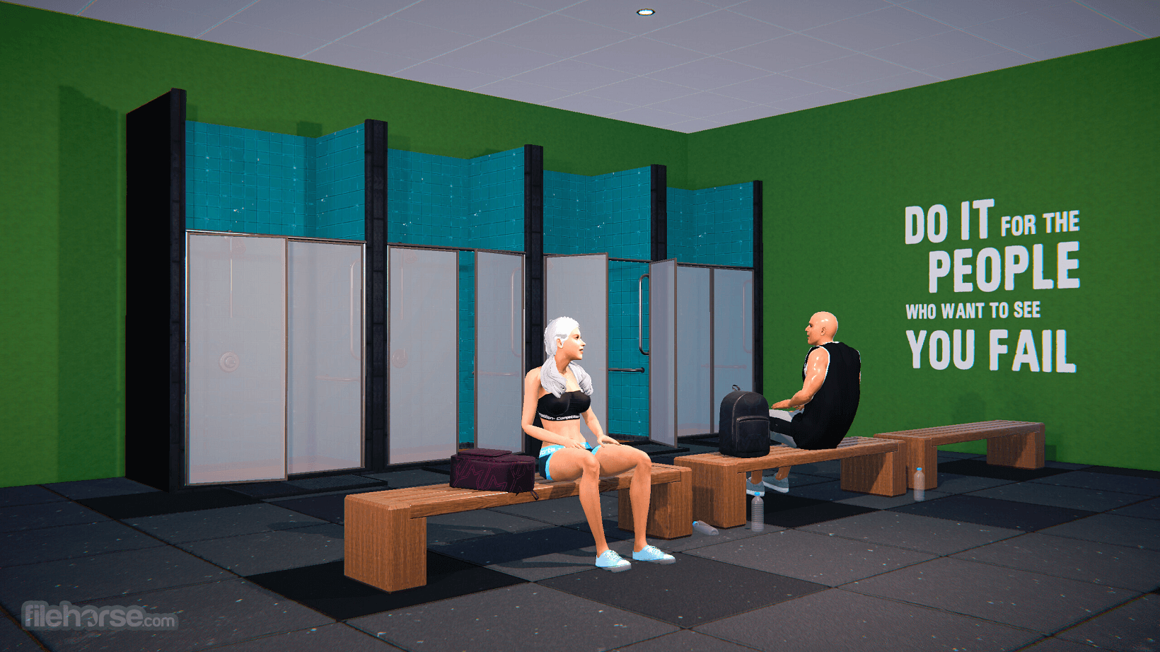 Gym Simulator 畫面截圖 3