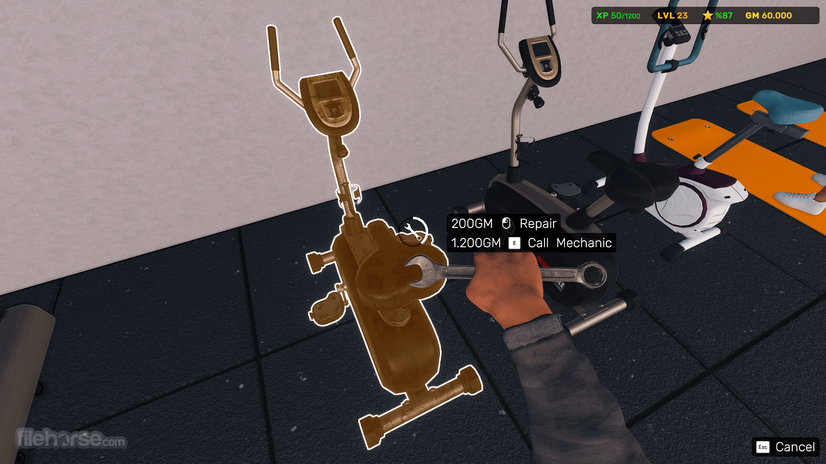 Gym Simulator 畫面截圖 4