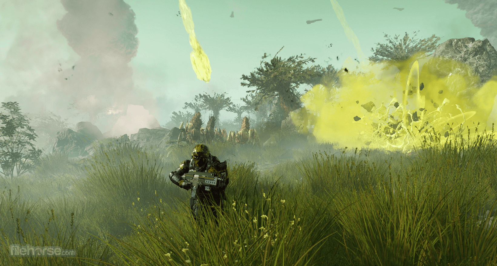 Helldivers 畫面截圖 2