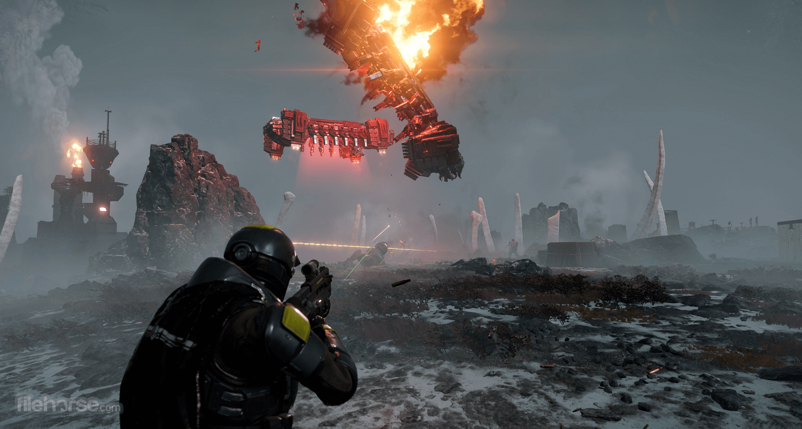 Helldivers 畫面截圖 3
