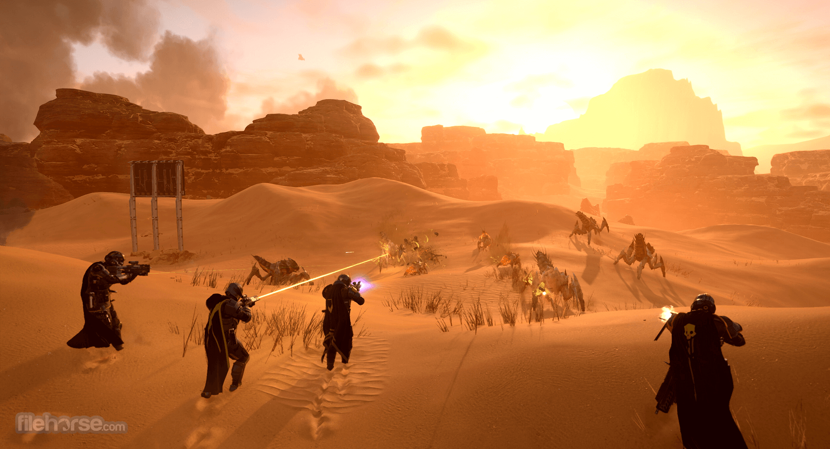 Helldivers 畫面截圖 4