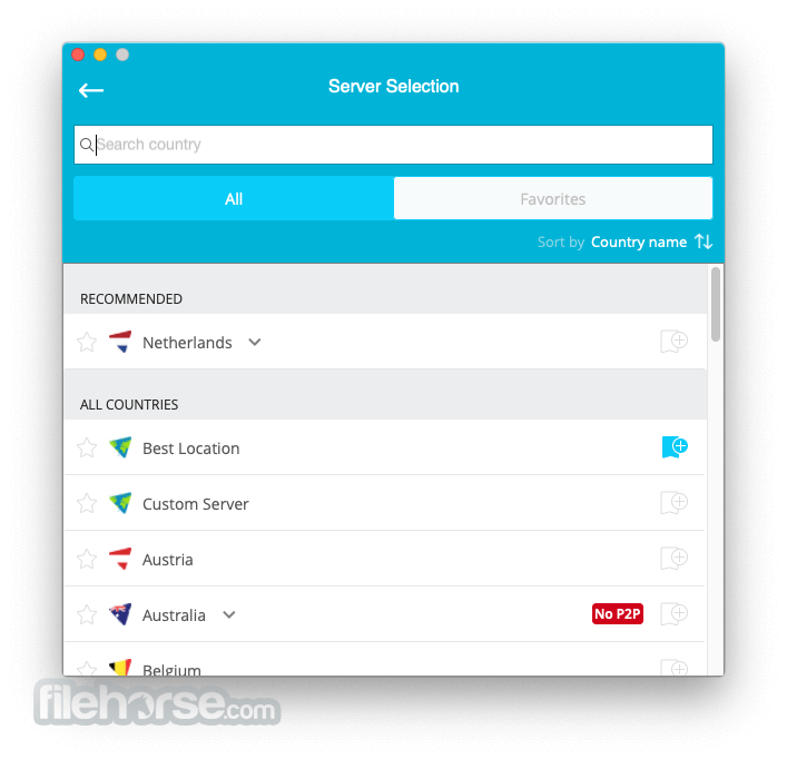 Hide.me VPN 畫面截圖 3