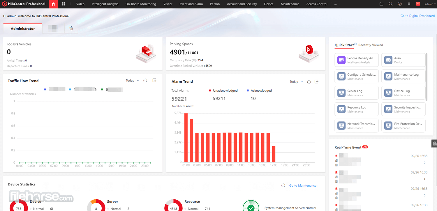 HikCentral Professional 畫面截圖 1
