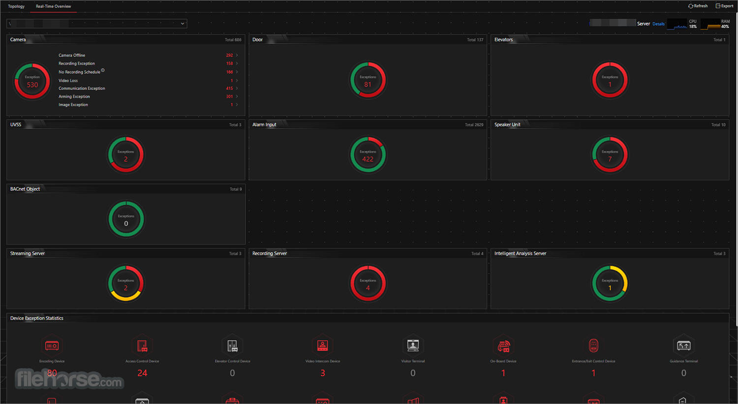 HikCentral Professional 畫面截圖 2