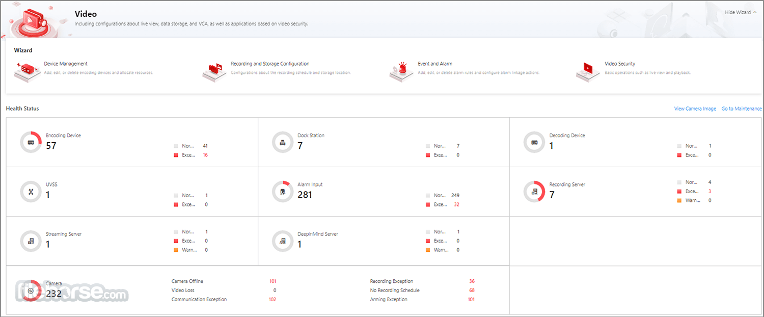 HikCentral Professional 畫面截圖 4