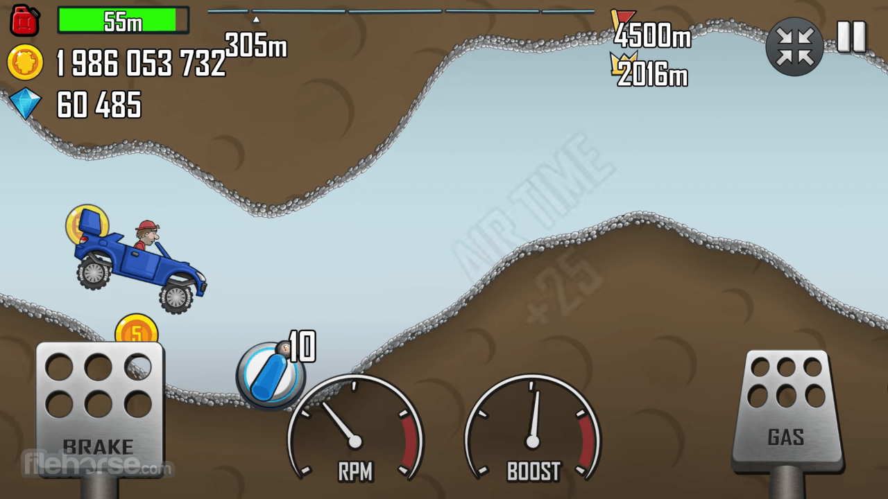 Hill Climb Racing 畫面截圖 1
