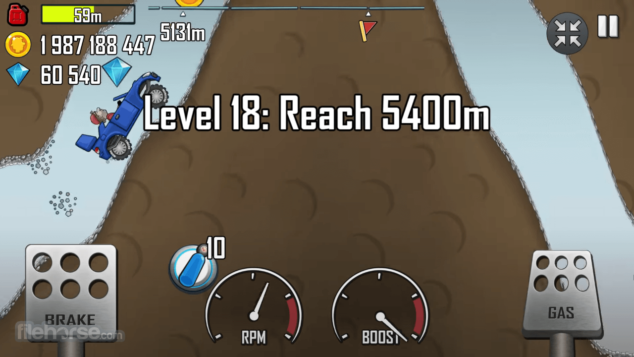 Hill Climb Racing 畫面截圖 2