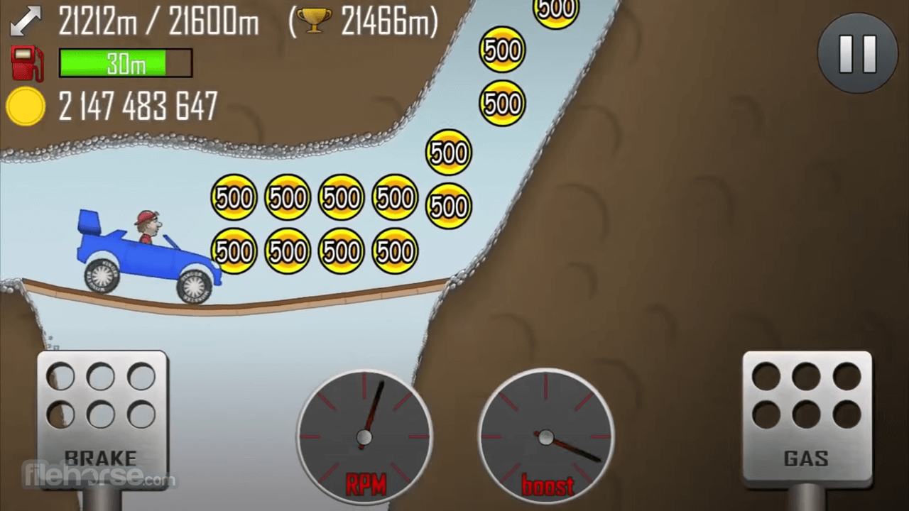 Hill Climb Racing 畫面截圖 3