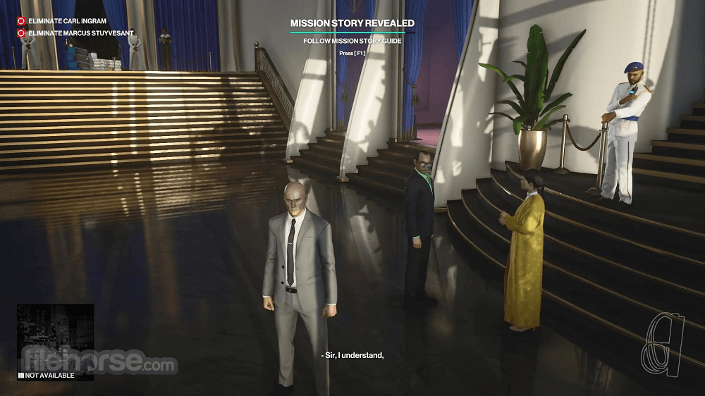 HITMAN 畫面截圖 1