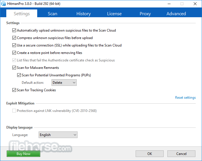 HitmanPro 3.8.50 Build 346 (64-bit) 畫面截圖 3