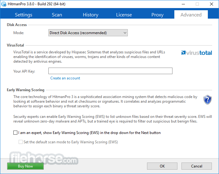 HitmanPro 3.8.50 Build 346 (64-bit) 畫面截圖 5