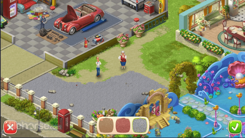 Homescapes 畫面截圖 1