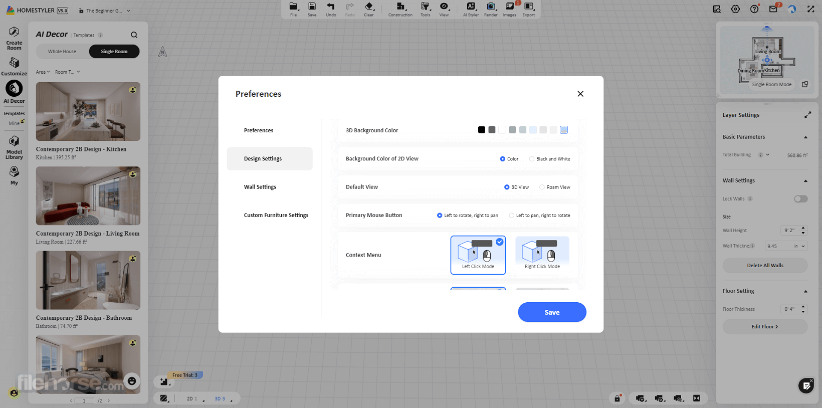 Homestyler - AI Home Designer 畫面截圖 5