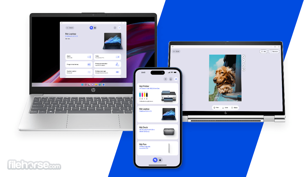 HP Desktop App 畫面截圖 1