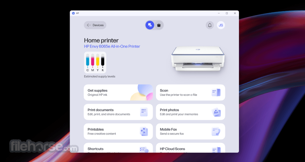 HP Desktop App 畫面截圖 4