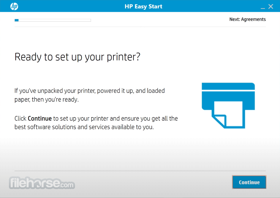 HP Easy Start 畫面截圖 1