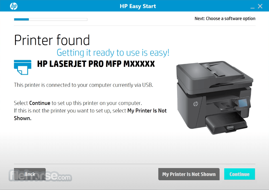 HP Easy Start 畫面截圖 2