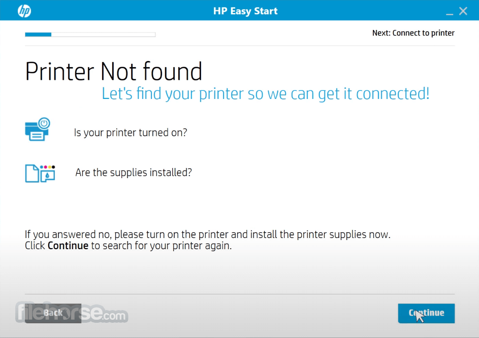 HP Easy Start 畫面截圖 3