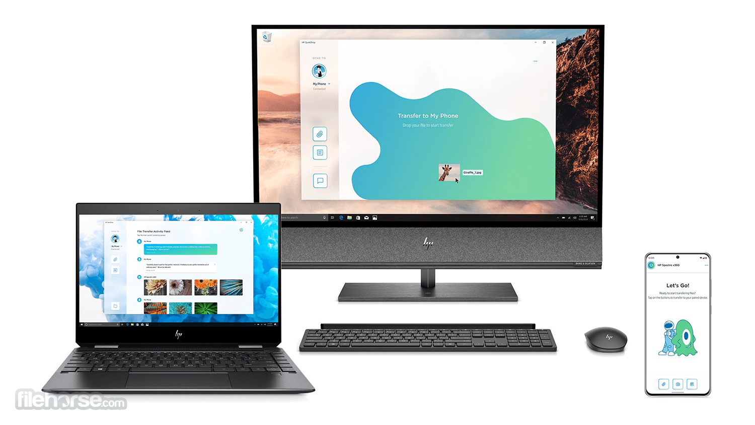 HP QuickDrop 畫面截圖 1